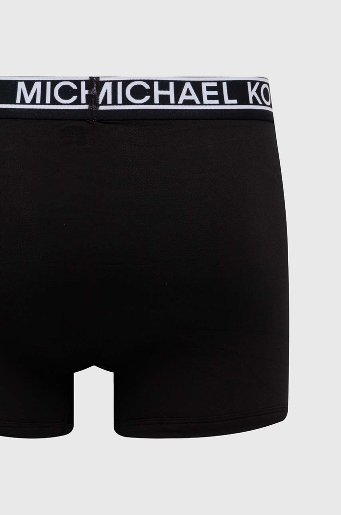 Michael Kors Boxeri 3-pack 6BR1X11133 negru AA00