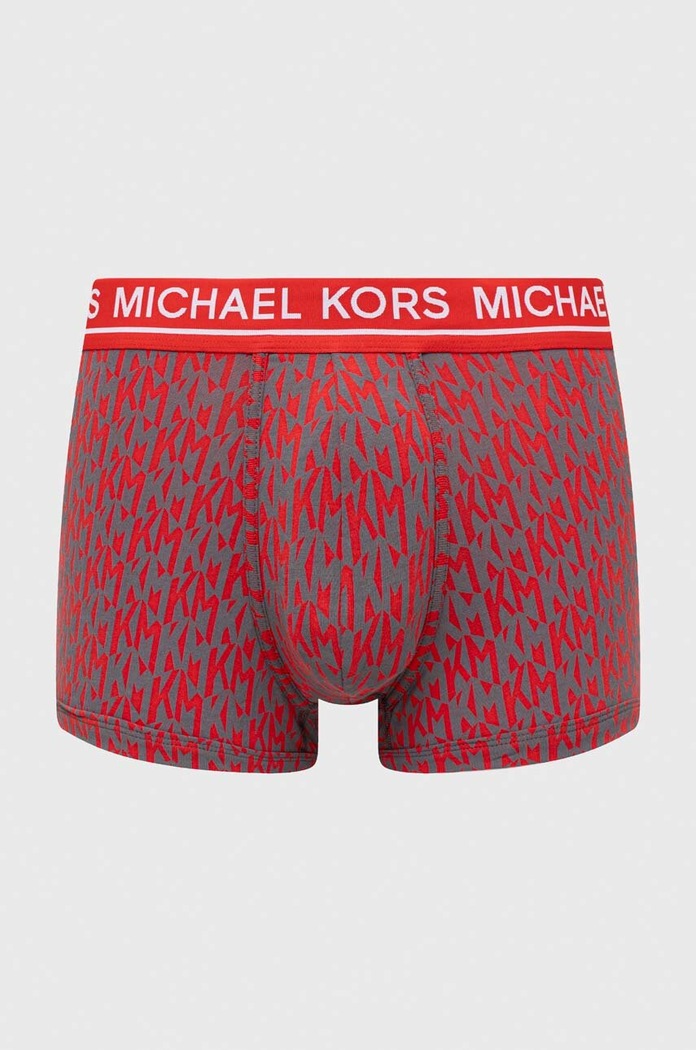 Ρούχα Μποξεράκια Michael Kors 3-pack 6S41T10033 κόκκινο