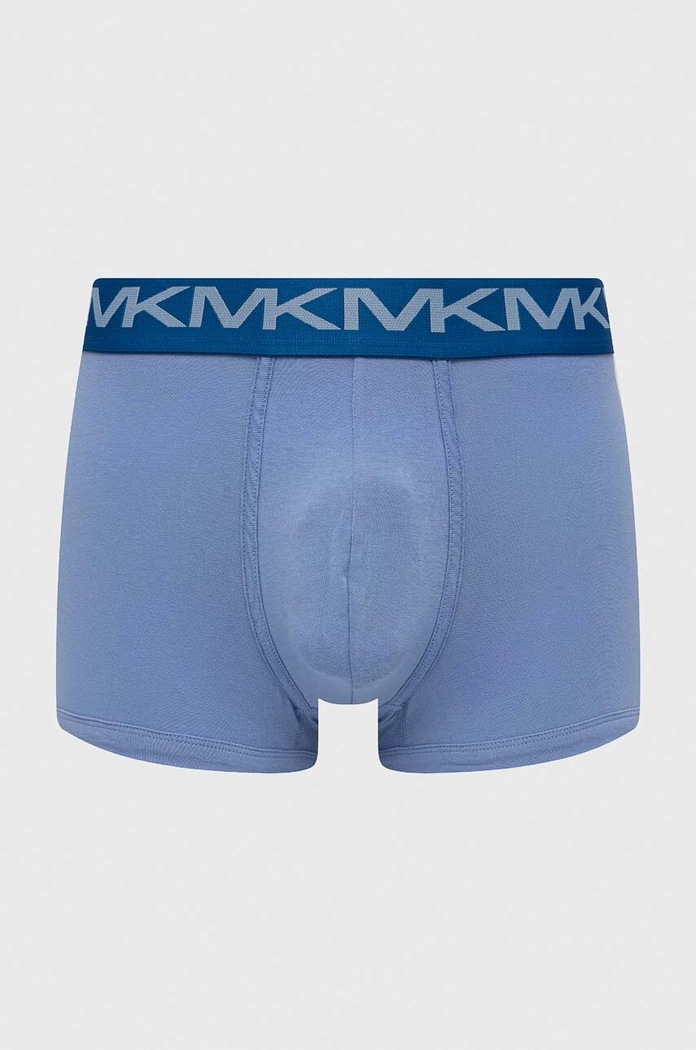 Boxerky Michael Kors 3-pak 6S41T10033 modrá AA00