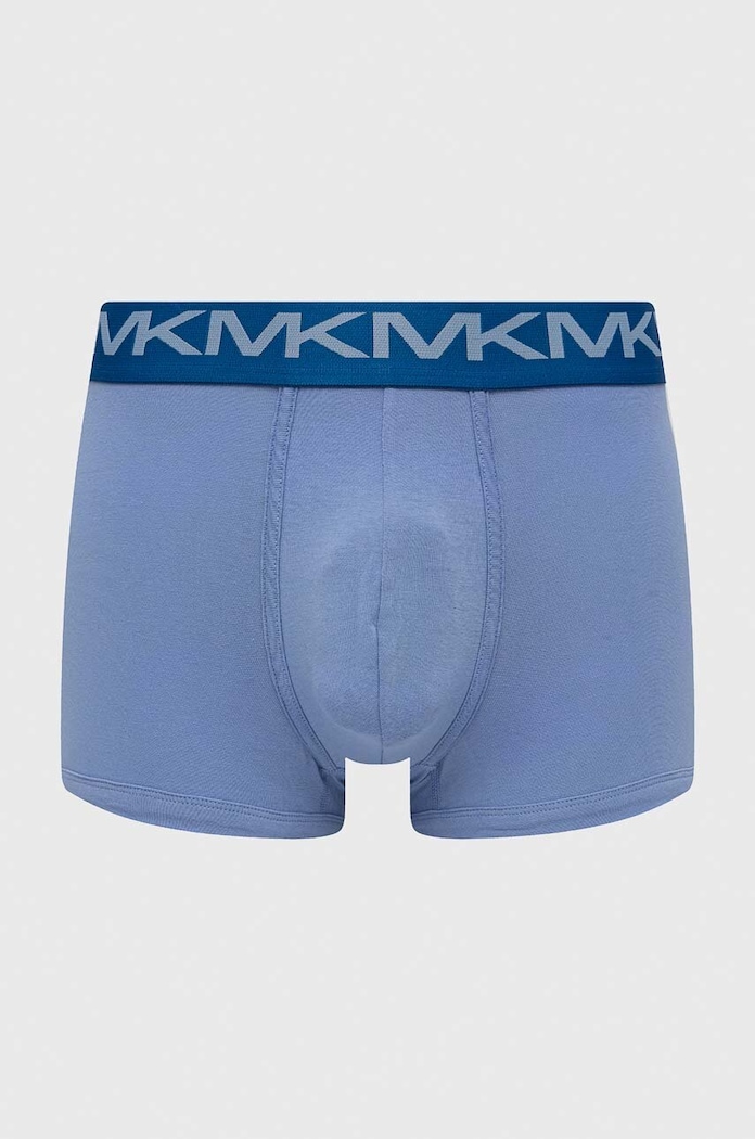 Boxerky Michael Kors 3-pak 6S41T10033 modrá AA00