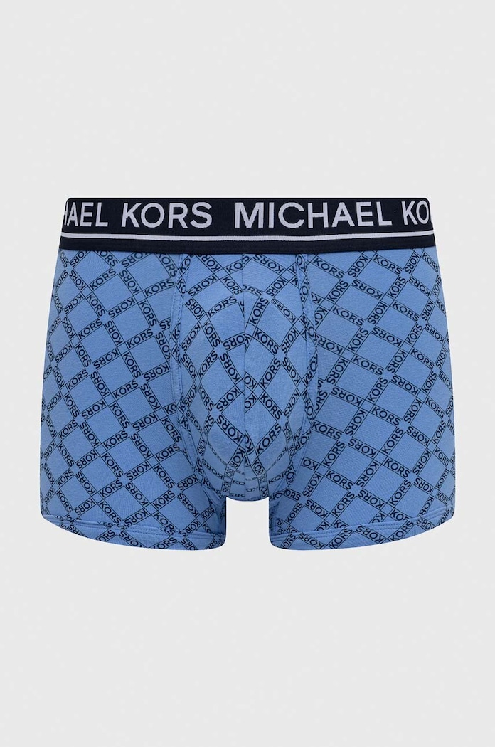 Boxerky Michael Kors 3-pak modrá 6S41T10033
