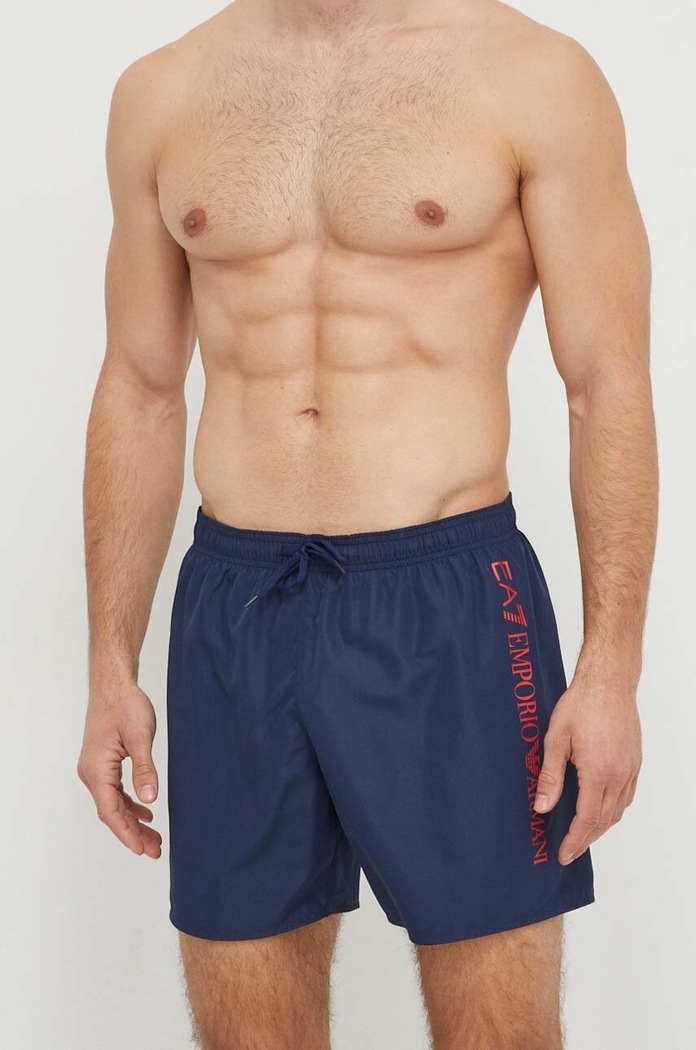 EA7 Emporio Armani pantaloncini da bagno 902035.CC720.00136 blu navy AA00
