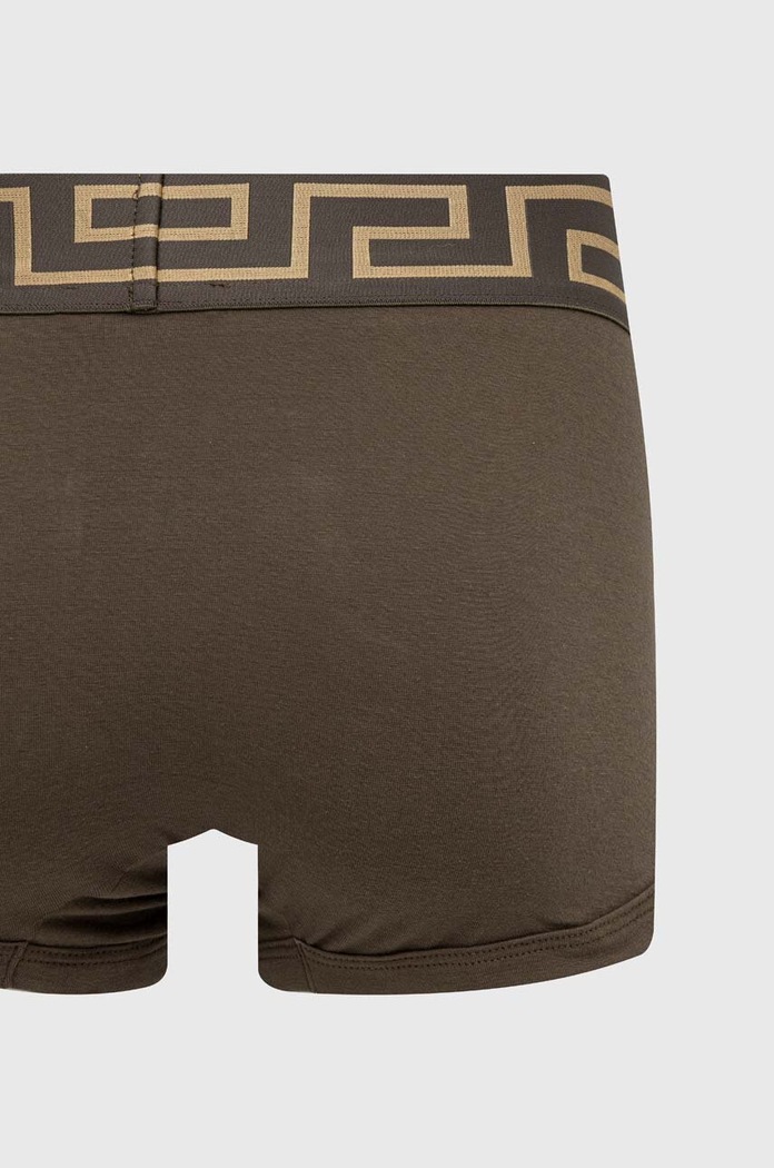 Boxerky Versace AU10026.A232741 zelená AA00
