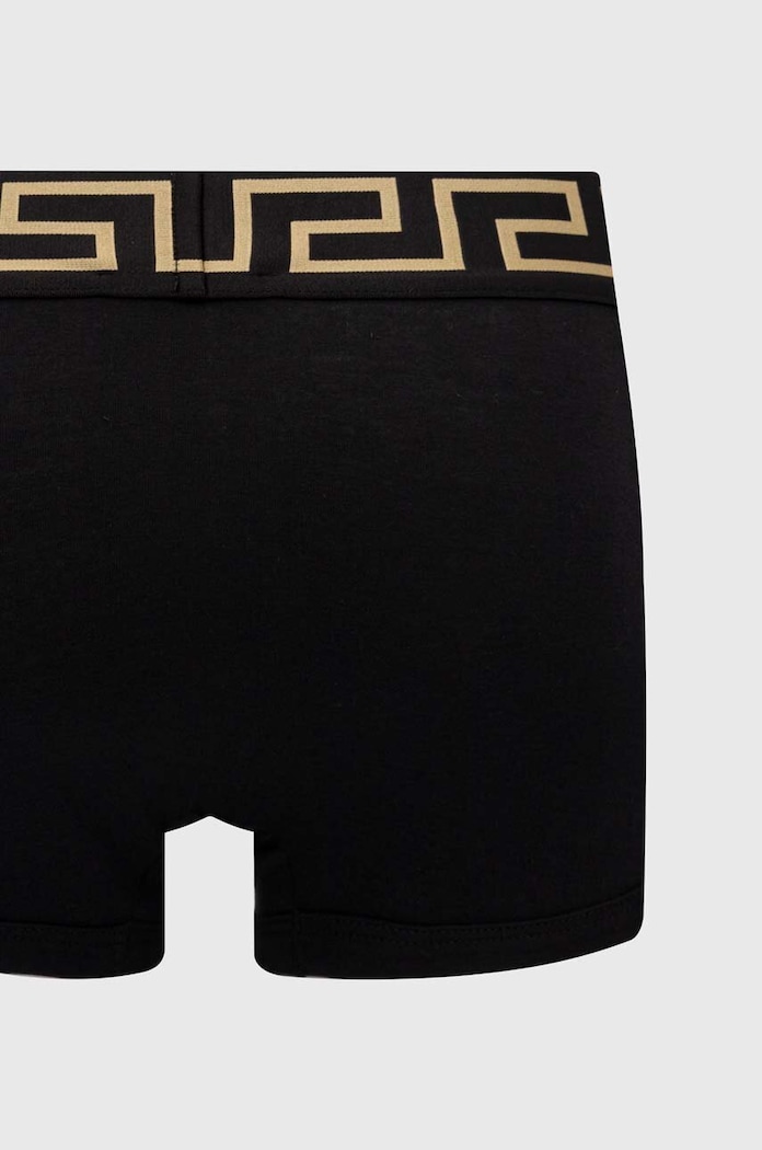 Versace bokserki AU10026.A232741 czarny AA00