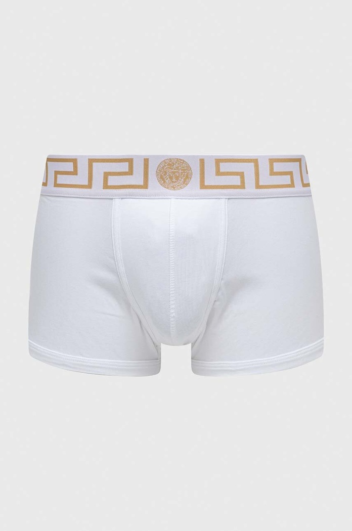 Odzież Versace bokserki 3-pack AU10326.A232741 granatowy