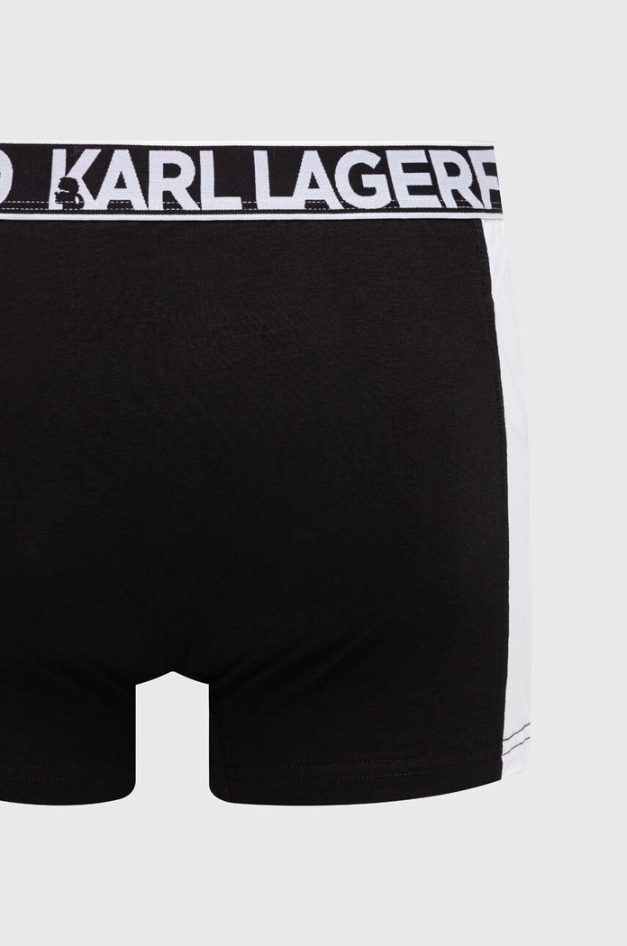 Karl Lagerfeld bokserki 3-pack 235M2113 czarny