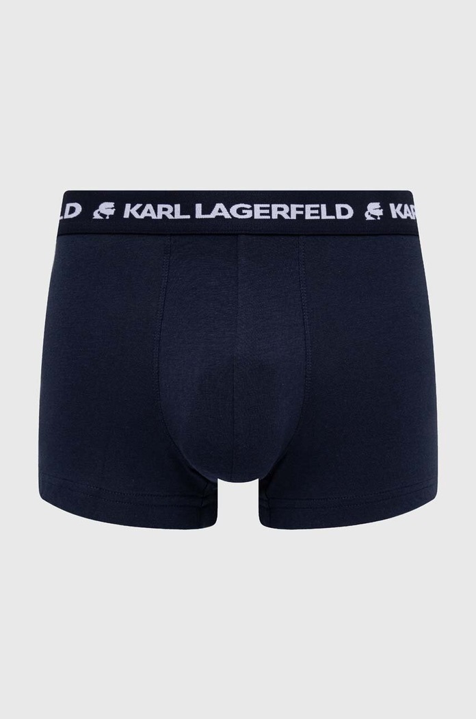 Karl Lagerfeld boxeralsó 3 db 240M2110 fekete AA00
