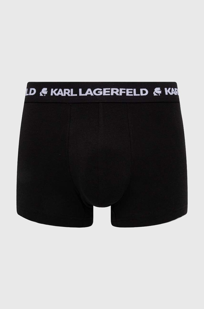 Karl Lagerfeld boxeralsó 3 db fekete 240M2110