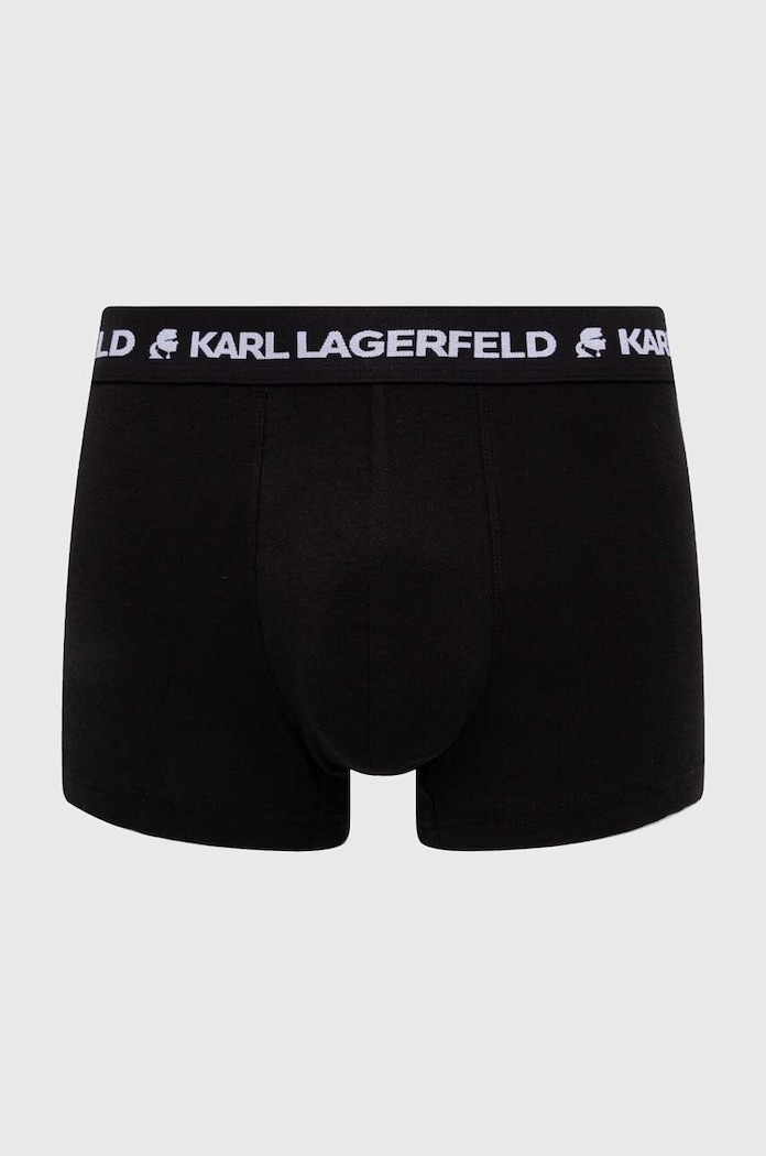 Karl Lagerfeld boxeralsó 3 db fekete 240M2110