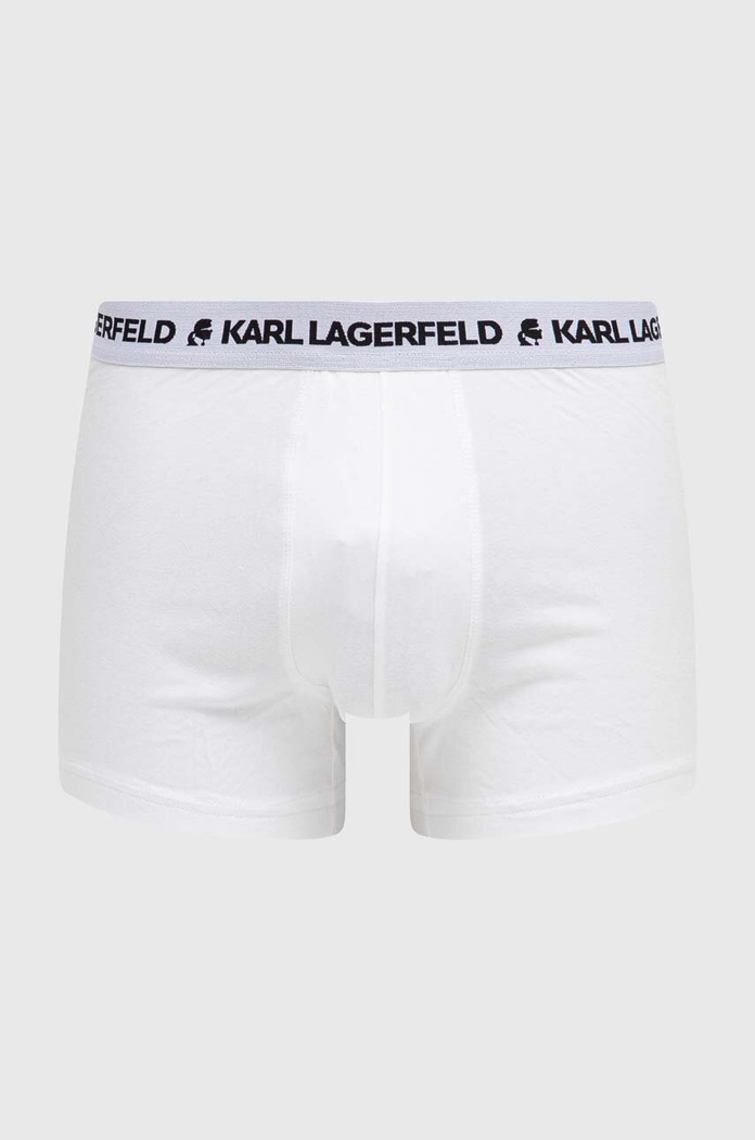 Odjeća Bokserice Karl Lagerfeld 3-pack 240M2110 crna