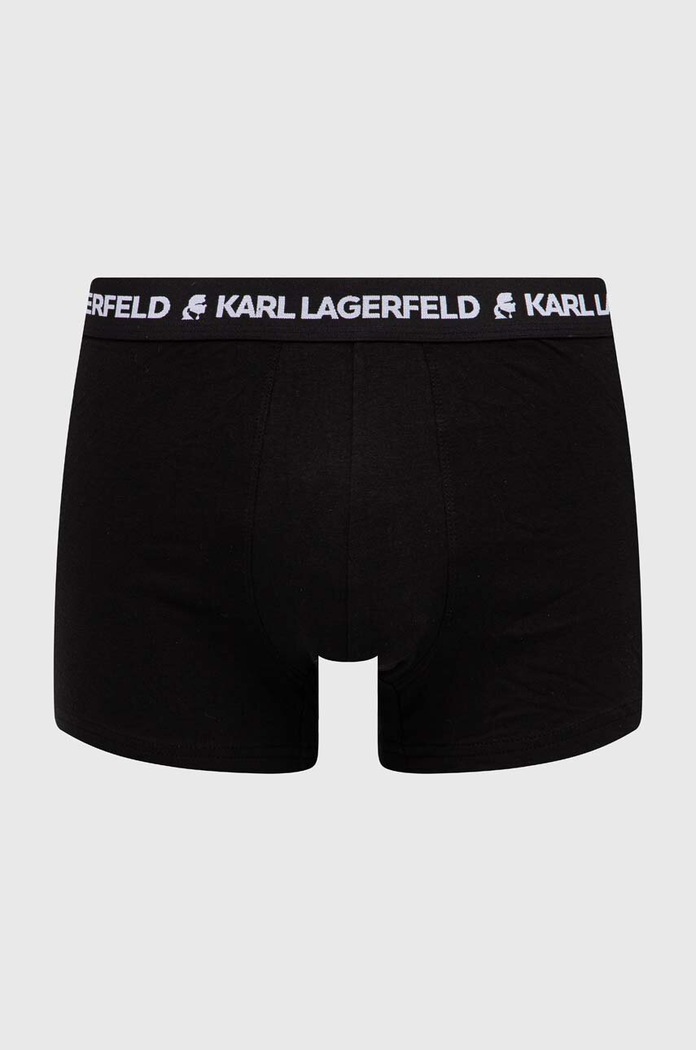 Bokserice Karl Lagerfeld 3-pack crna 240M2110