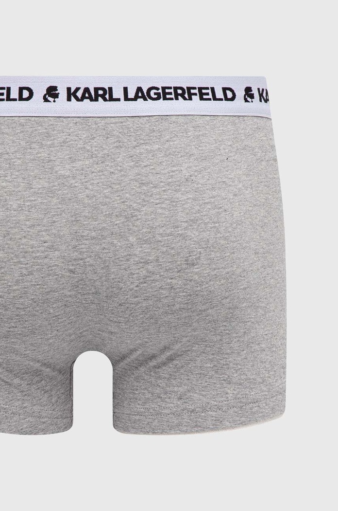 Bokserice Karl Lagerfeld 3-pack 240M2110 crna