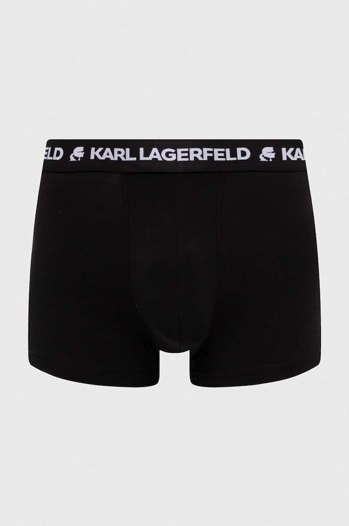 Karl Lagerfeld Boxeri 3-pack 240M2110 negru AA00