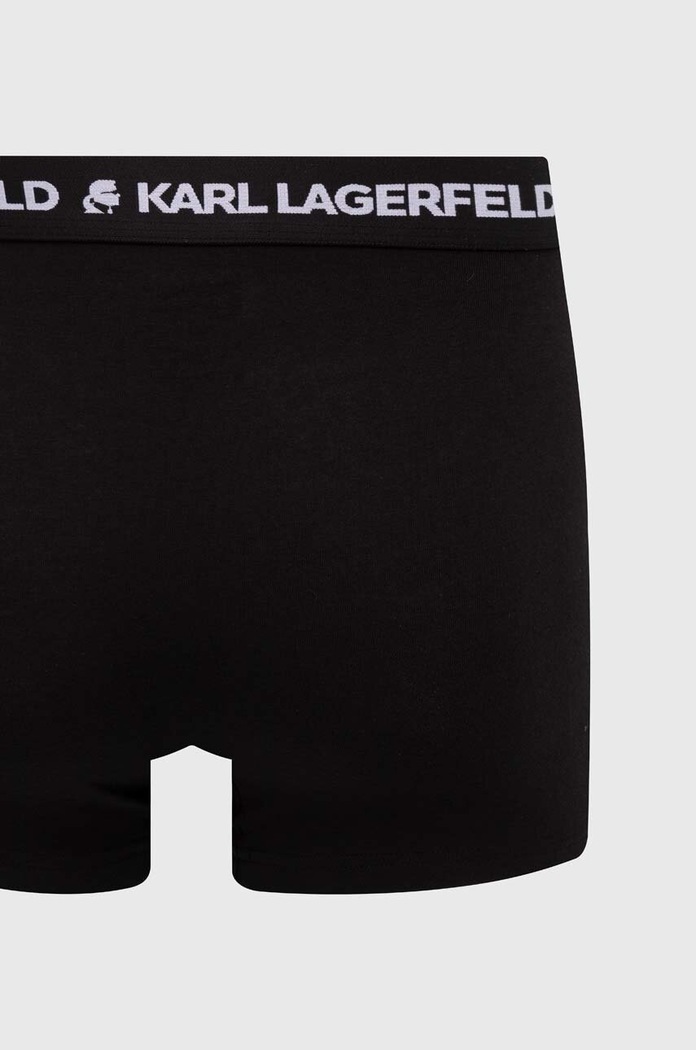 Îmbrăcăminte Karl Lagerfeld Boxeri 3-pack 240M2110 negru