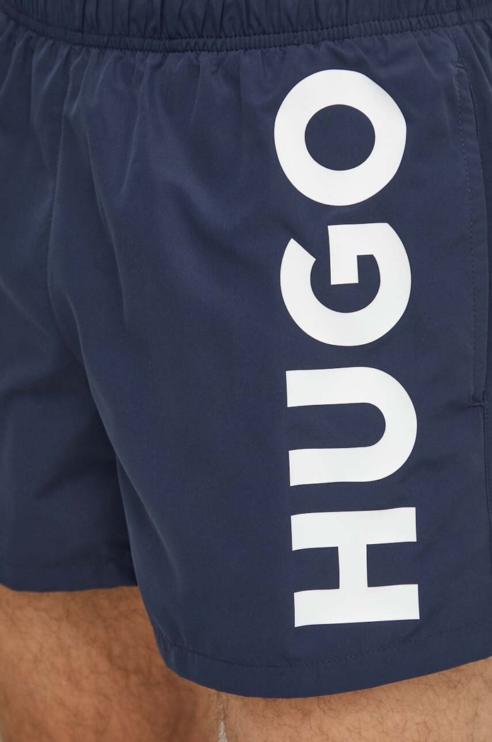 Plavkové šortky HUGO ABAS námořnická modř 50513979