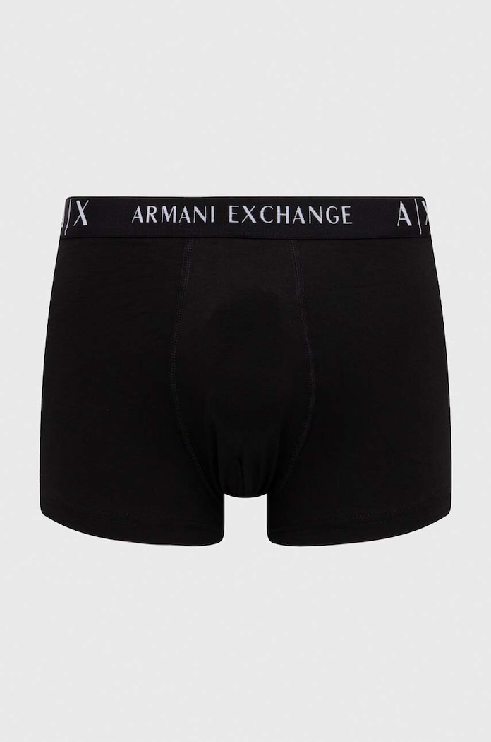 Armani Exchange bokserki 2-pack 957027.CC282.NOS czarny AA00
