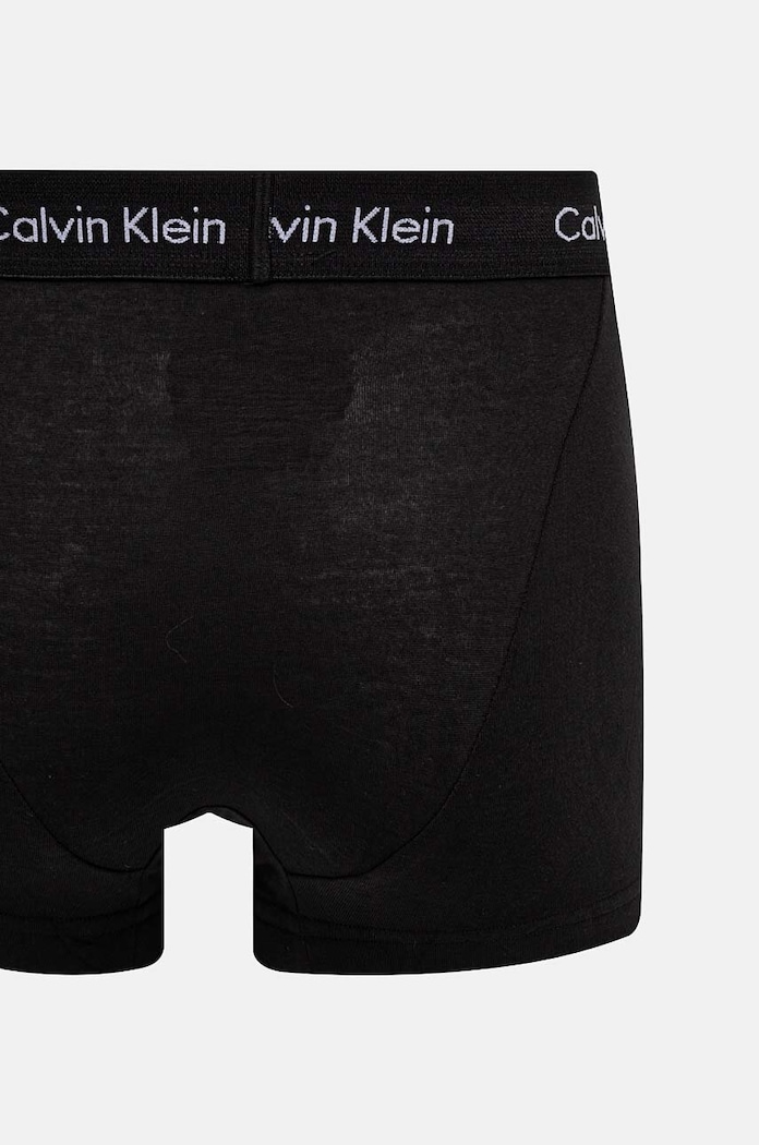 Calvin Klein Underwear Boxerky pánske bavlnené s elastanom 5-pak 000NB2734A