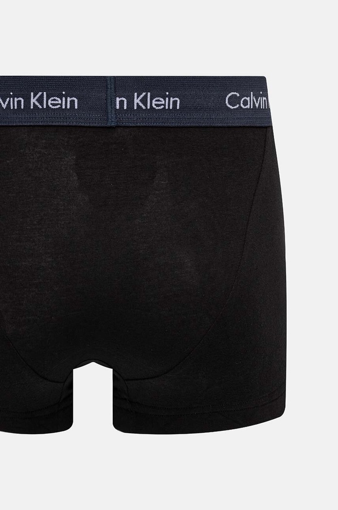 Calvin Klein Underwear Boxerky pánske bavlnené s elastanom 5-pak 000NB2734A