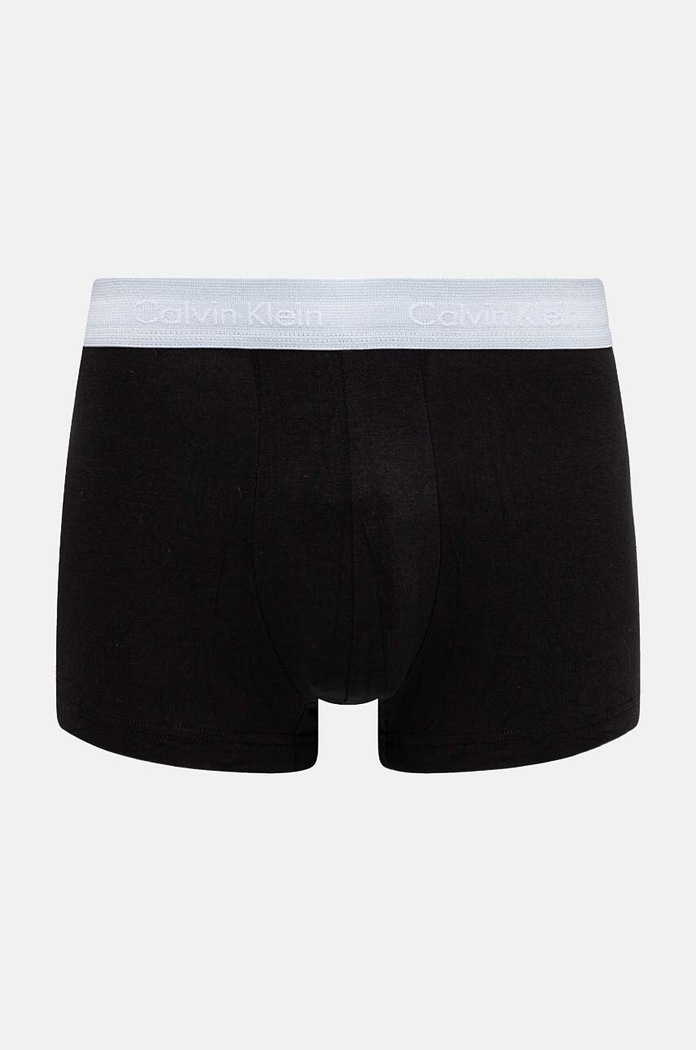 Calvin Klein Underwear Boxerky pánske bavlnené s elastanom 5-pak 000NB2734A čierna AA00