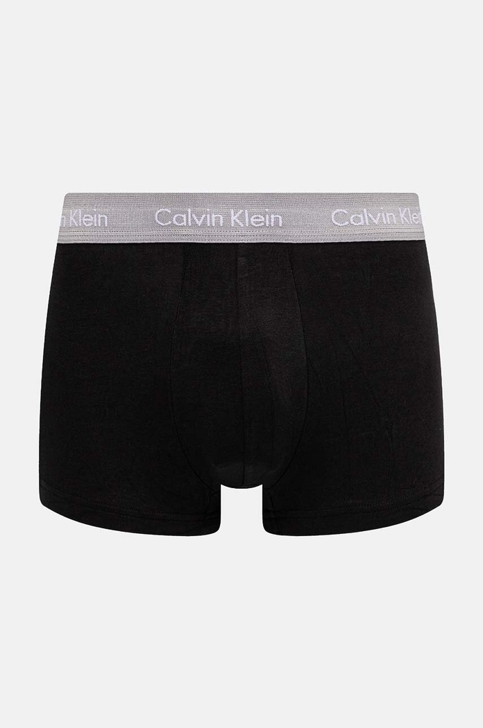 Oblečenie Calvin Klein Underwear Boxerky pánske bavlnené s elastanom 5-pak 000NB2734A čierna