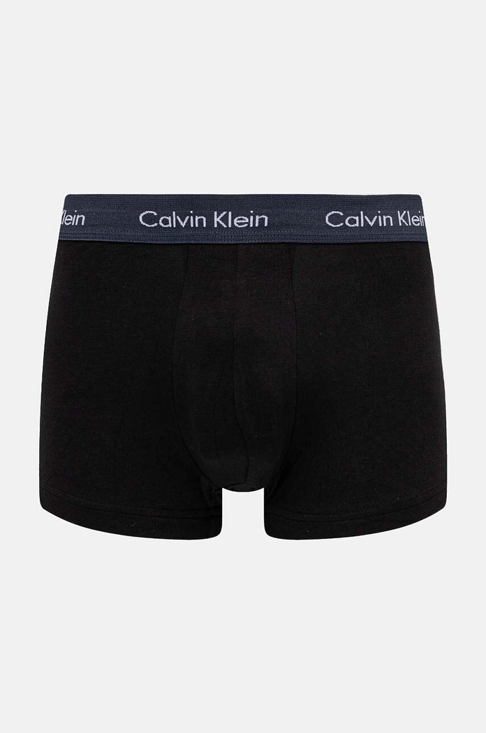 Calvin Klein Underwear Boxerky pánske bavlnené s elastanom 5-pak 000NB2734A