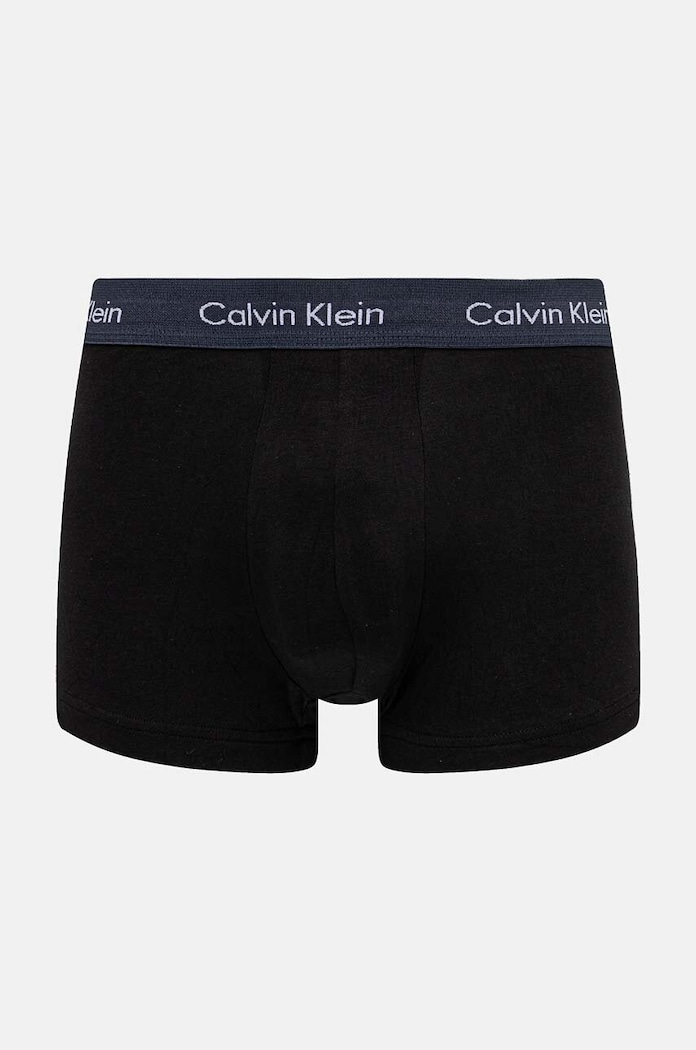Calvin Klein Underwear Boxerky pánske bavlnené s elastanom 5-pak 000NB2734A