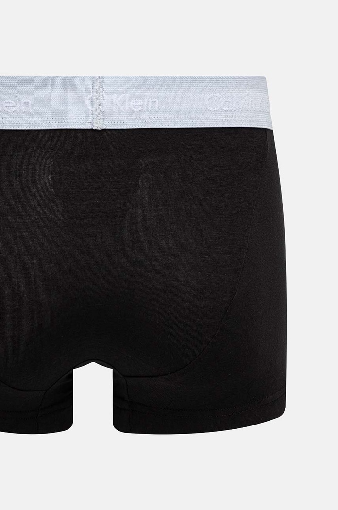 Calvin Klein Underwear Boxerky pánske bavlnené s elastanom 5-pak 000NB2734A