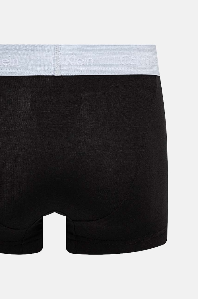 Calvin Klein Underwear Boxerky pánske bavlnené s elastanom 5-pak 000NB2734A