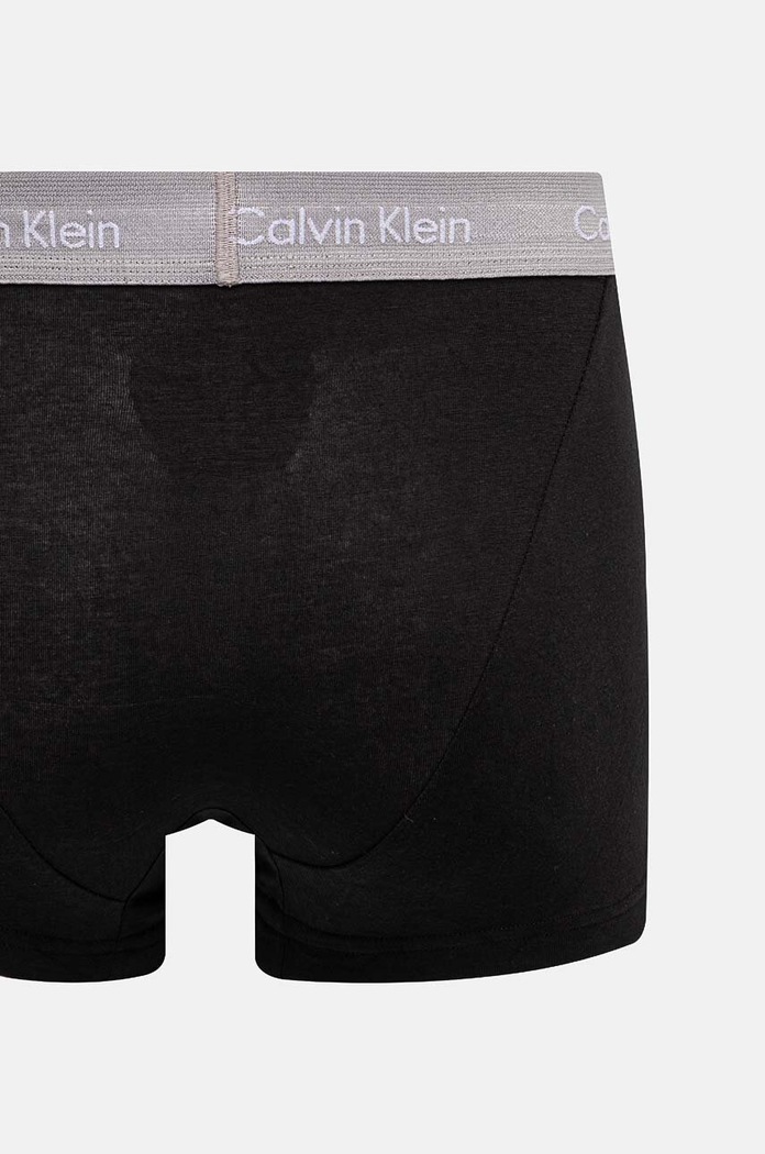 Calvin Klein Underwear Boxerky pánske bavlnené s elastanom 5-pak 000NB2734A