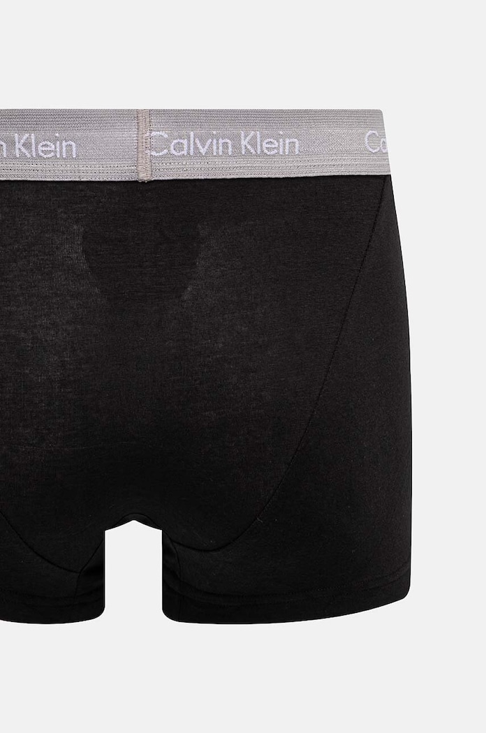 Calvin Klein Underwear Boxerky pánske bavlnené s elastanom 5-pak 000NB2734A