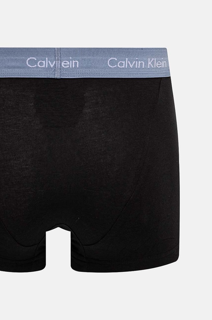 Calvin Klein Underwear Boxerky pánske bavlnené s elastanom 5-pak 000NB2734A