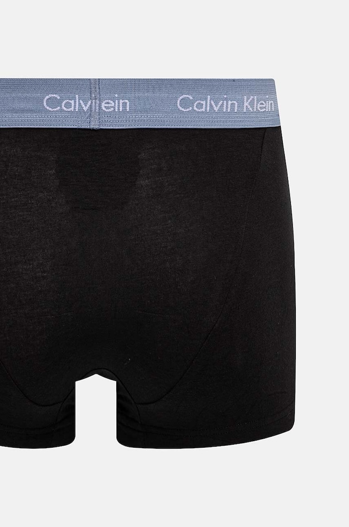 Calvin Klein Underwear Boxerky pánske bavlnené s elastanom 5-pak 000NB2734A