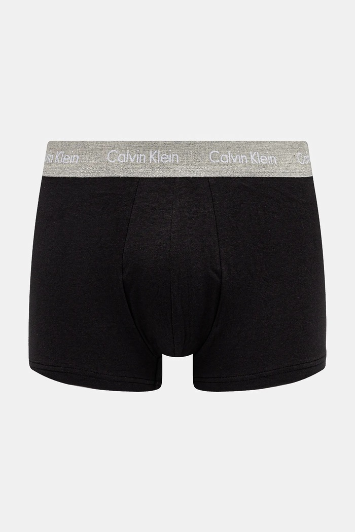 Calvin Klein Underwear μποξεράκια βαμβακερά με ελαστάν 5-pack 000NB2734A μαύρο AA00