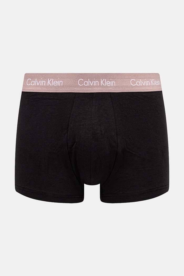 Calvin Klein Underwear μποξεράκια βαμβακερά με ελαστάν 5-pack μαύρο 000NB2734A