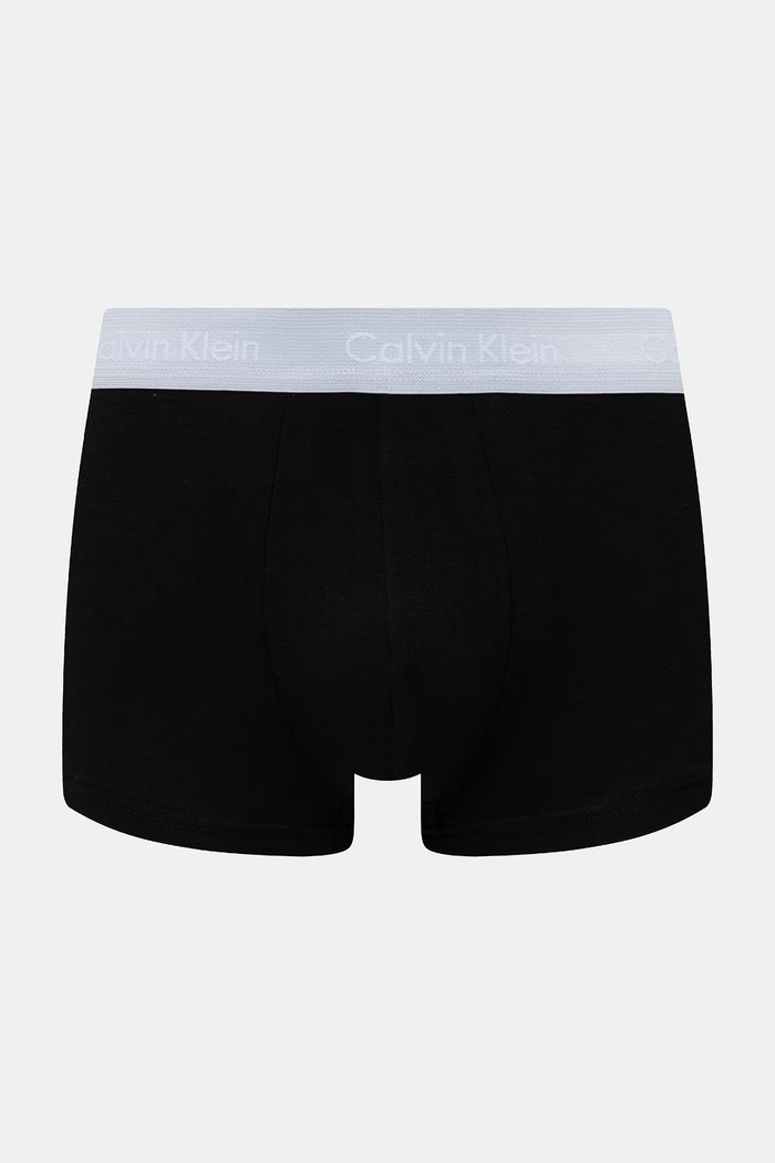Oblečenie Calvin Klein Underwear boxerky pánske bavlnené s elastanom 5-pack 000NB2734A čierna