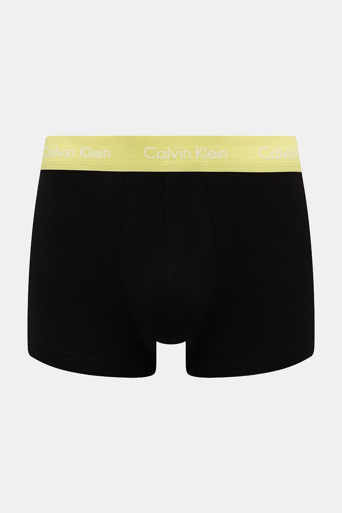 Calvin Klein Underwear boxerky pánske bavlnené s elastanom 5-pack 000NB2734A