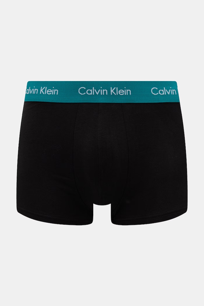 Oblečenie Calvin Klein Underwear boxerky pánske bavlnené s elastanom 5-pack 000NB2734A čierna