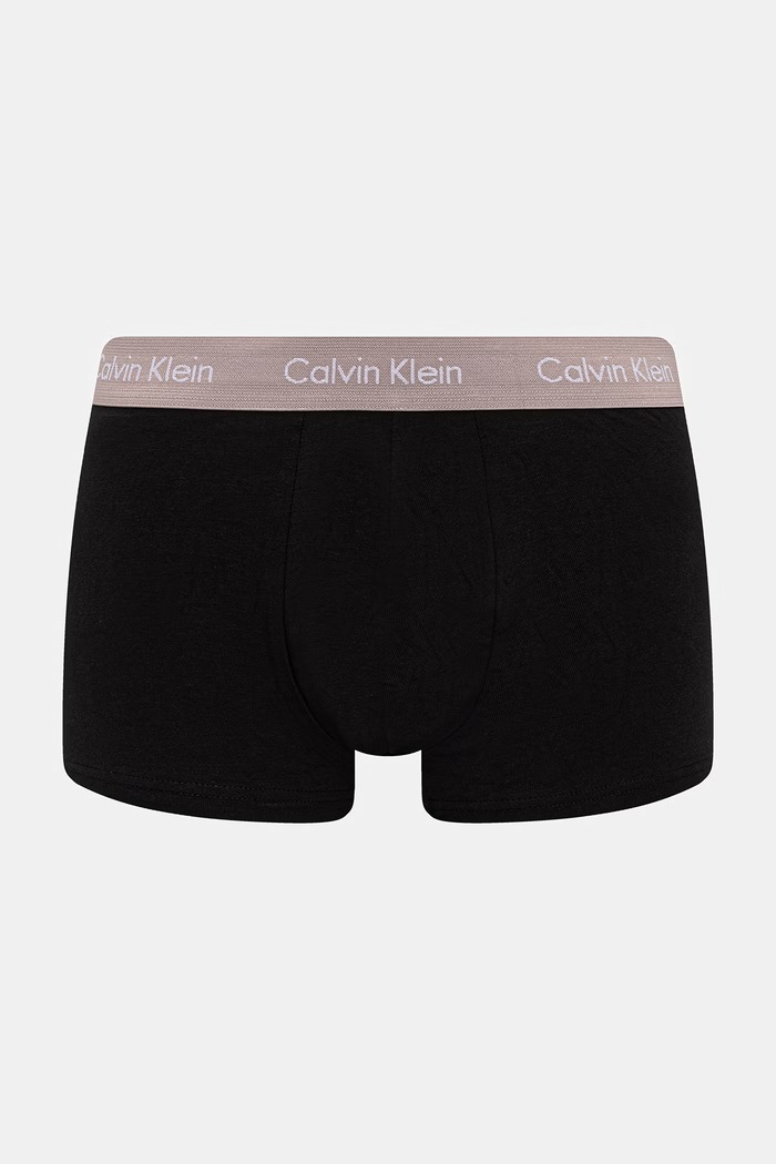 Oblečenie Calvin Klein Underwear boxerky pánske bavlnené s elastanom 5-pak 000NB2734A čierna