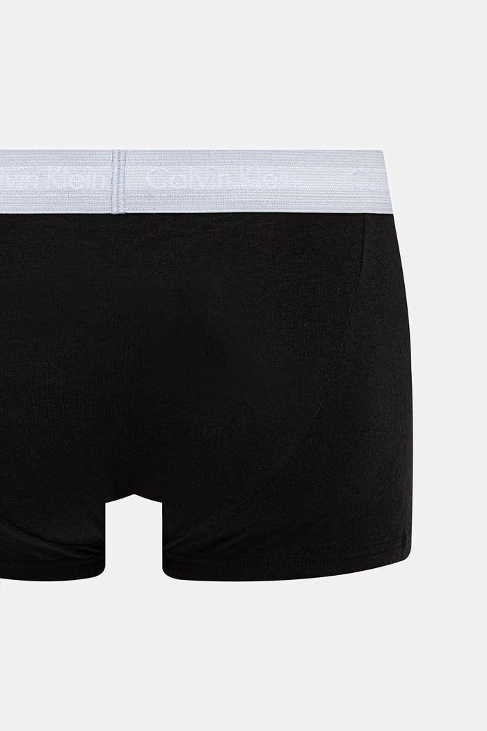 Calvin Klein Underwear boxerky pánske bavlnené s elastanom 5-pak 000NB2734A