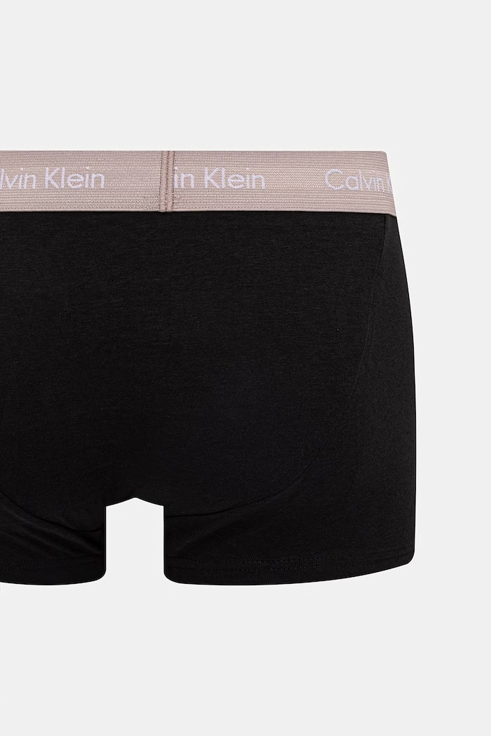Calvin Klein Underwear boxerky pánske bavlnené s elastanom 5-pak 000NB2734A