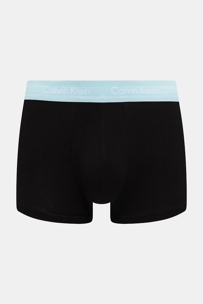 Calvin Klein Underwear boxerky pánské bavlněné s elastanem 5-pack 000NB2734A černá AA00