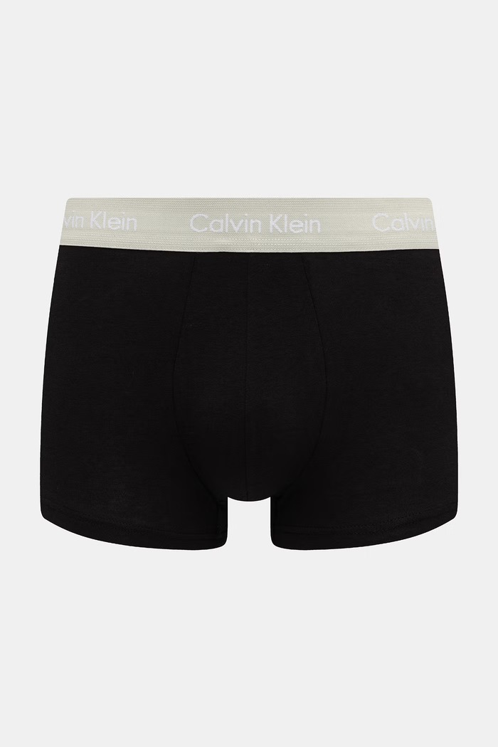 Oblečení Calvin Klein Underwear boxerky pánské bavlněné s elastanem 5-pack 000NB2734A černá
