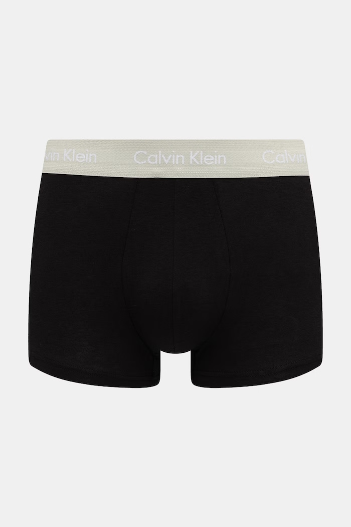 Oblečení Calvin Klein Underwear boxerky pánské bavlněné s elastanem 5-pack 000NB2734A černá
