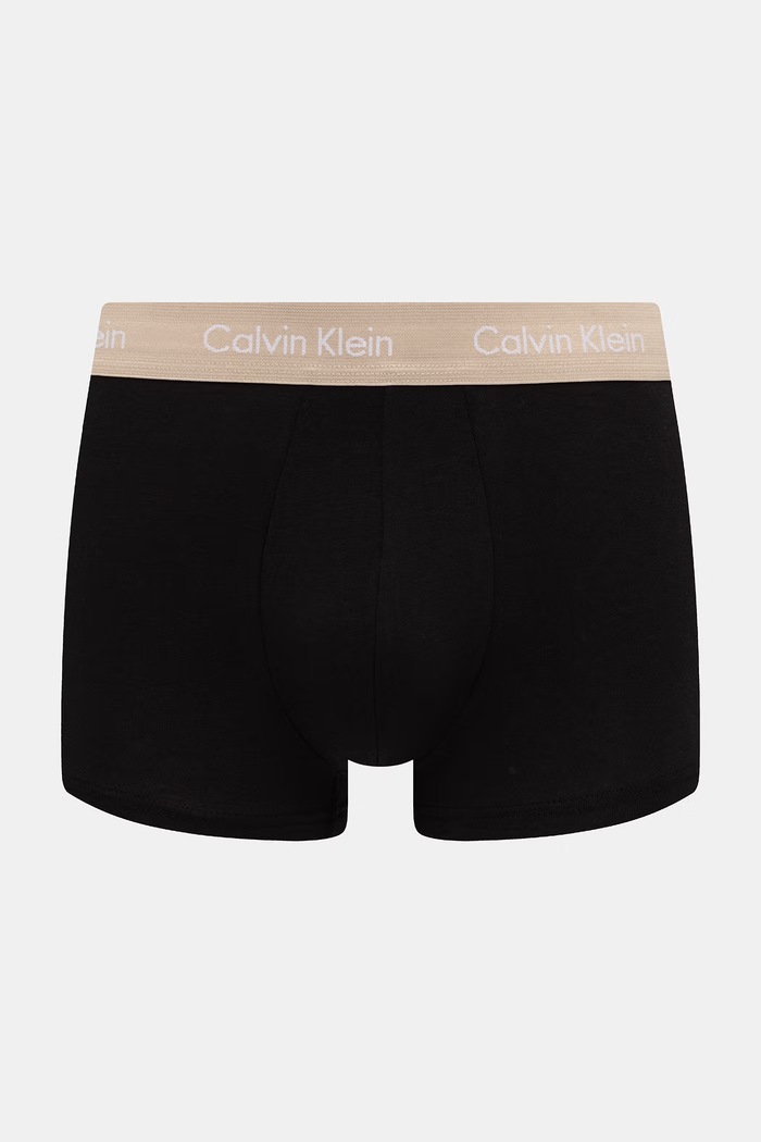 Calvin Klein Underwear boxerky pánské bavlněné s elastanem 5-pack černá 000NB2734A