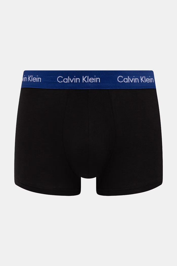 Calvin Klein Underwear boxerky pánské bavlněné s elastanem 5-pack 000NB2734A černá