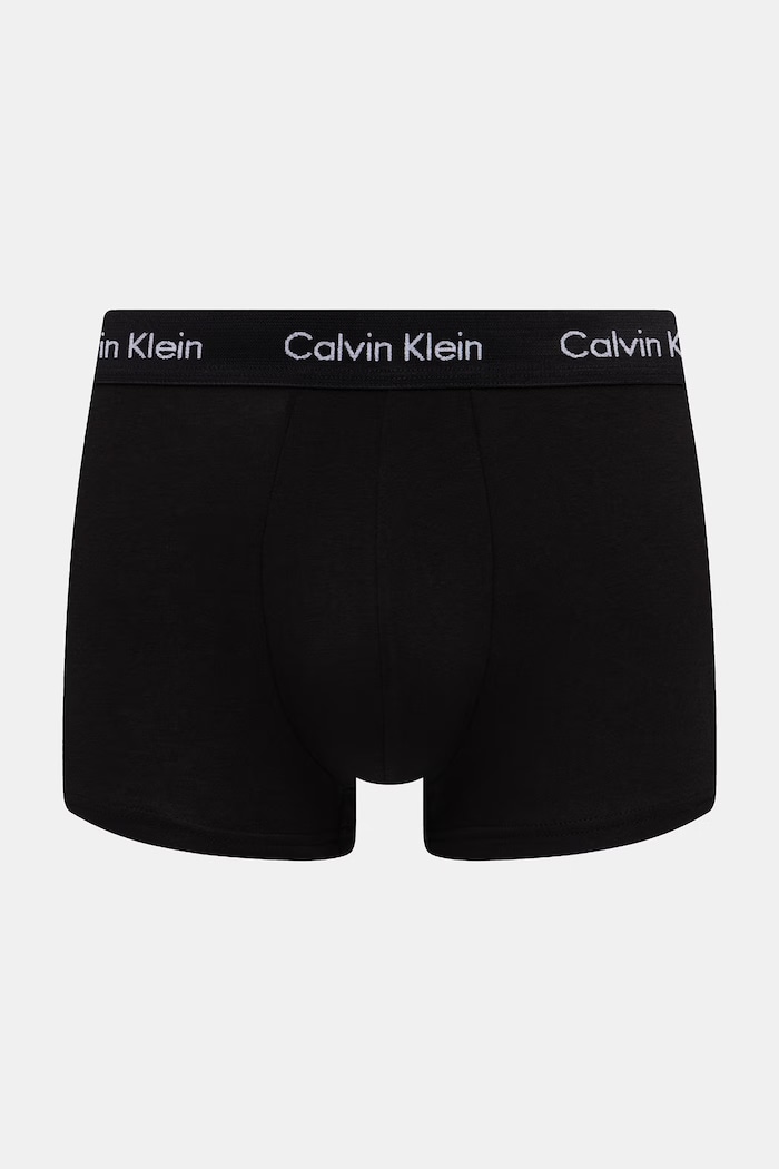 Calvin Klein Underwear boxerky pánské bavlněné s elastanem 5-pack 000NB2734A
