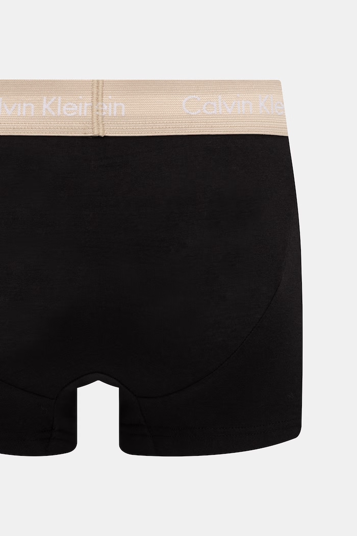 Calvin Klein Underwear boxerky pánské bavlněné s elastanem 5-pack 000NB2734A