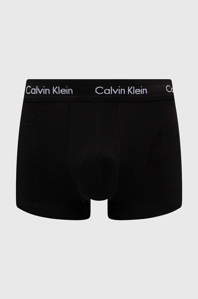Calvin Klein Underwear Boxerky pánske bavlnené s elastanom 5-pak 000NB2734A čierna AA00