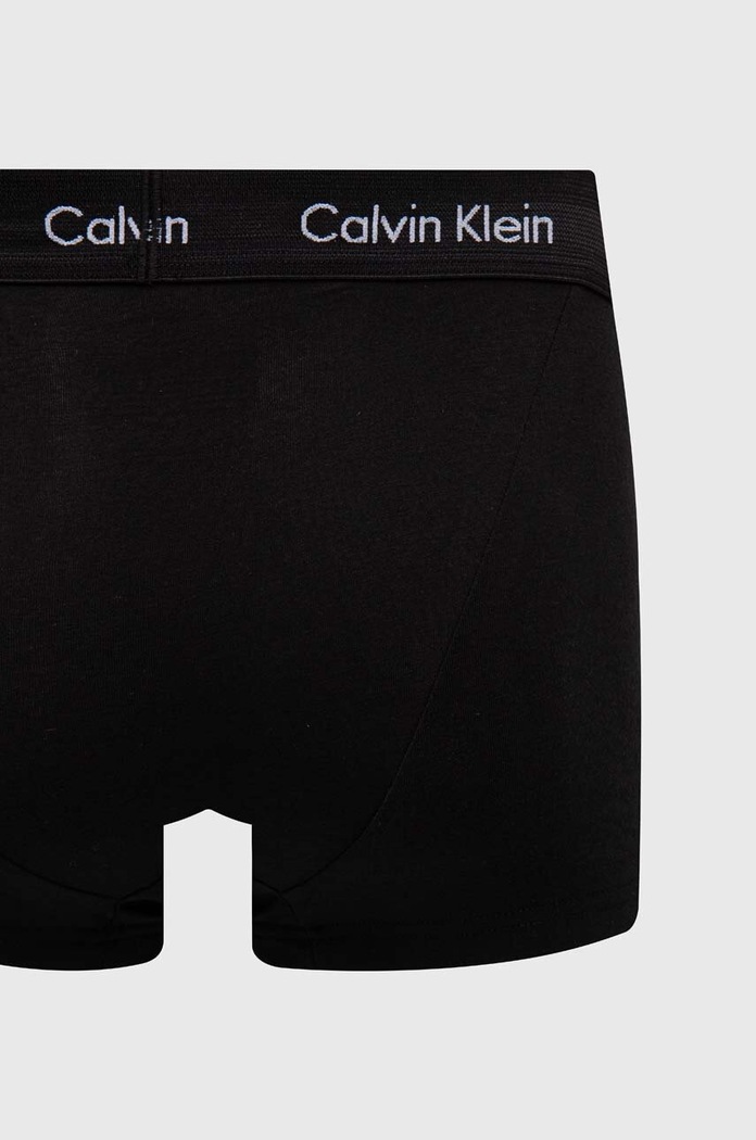 Oblečenie Calvin Klein Underwear Boxerky pánske bavlnené s elastanom 5-pak 000NB2734A čierna