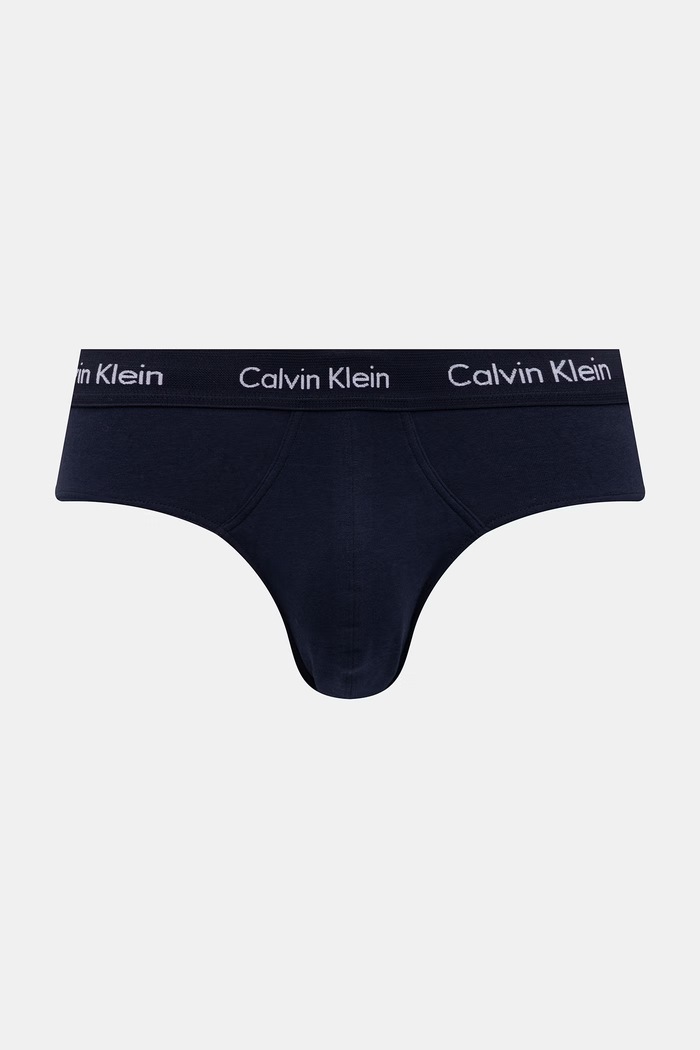 Calvin Klein Underwear slip pentru bărbați pachet de 5 000NB2876A albastru AA00